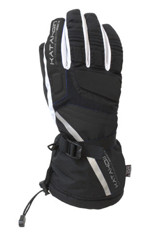 KATAHDIN GEAR CYCLONE SNOWMOBILE GLOVE, BLACK-SM#mpn_84181202